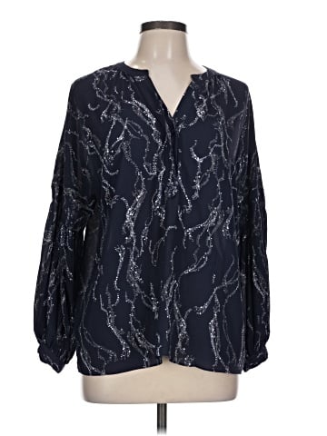 Maison Jules 3/4 Sleeve Blouse (view 1)
