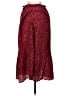 Unbranded Stars Burgundy Casual Skirt Size S - photo 2