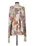 Wildfox Floral Pink Pullover Sweater Size Sm (1 or S) - photo 2