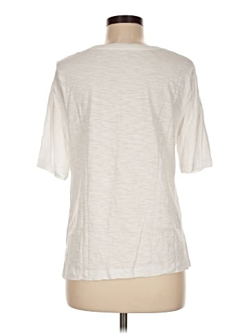 Chico's 3/4 Sleeve T-Shirt (view 2)
