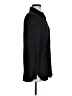 Boden Solid Black Long Sleeve Button-Down Shirt Size 8R - photo 4