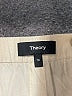 Theory Solid Tan Linen Pants Size 14 - photo 4