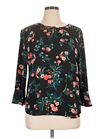 Van Heusen 3/4 Sleeve T-Shirt (view 1)
