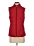 Croft & Barrow 100% Polyester Red Vest Size S - photo 1