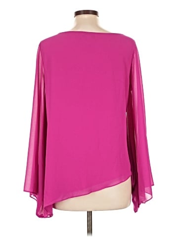 Belle Badgley Mischka Long Sleeve Blouse (view 2)