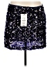 Zara Stars Black Formal Skirt Size L - photo 2
