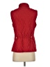 Croft & Barrow 100% Polyester Red Vest Size S - photo 2
