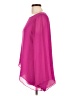 Belle Badgley Mischka 100% Polyester Pink Long Sleeve Blouse Size 10 - photo 5