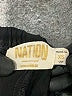 NATION LTD 100% Rayon Solid Black Casual Pants Size XS - photo 7