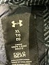 Under Armour 100% Nylon Solid Black Jacket Size XL - photo 6