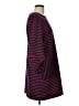 LDT Stripes Red Casual Dress Size 10 - photo 4