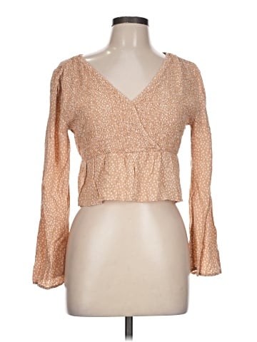 Urban Romantics Long Sleeve Blouse (view 1)