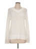 Talbots 100% Cotton Ivory Pullover Sweater Size L - photo 1