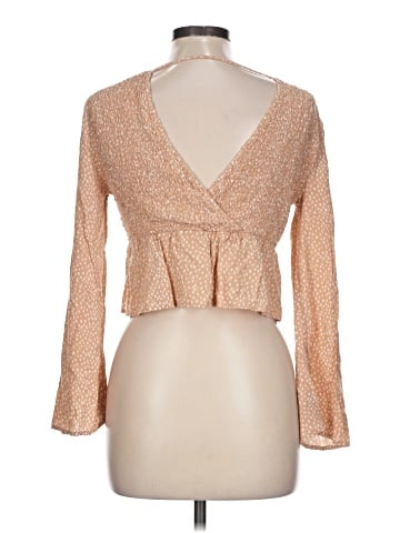 Urban Romantics Long Sleeve Blouse (view 2)
