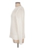 Talbots 100% Cotton Ivory Pullover Sweater Size L - photo 5