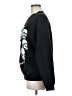 Gildan Graphic Black Sweatshirt Size M - photo 5