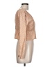 Urban Romantics 100% Rayon Tan Long Sleeve Blouse Size L - photo 4