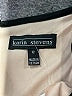 Karin Stevens 100% Polyester Black Cocktail Dress Size 12 - photo 7