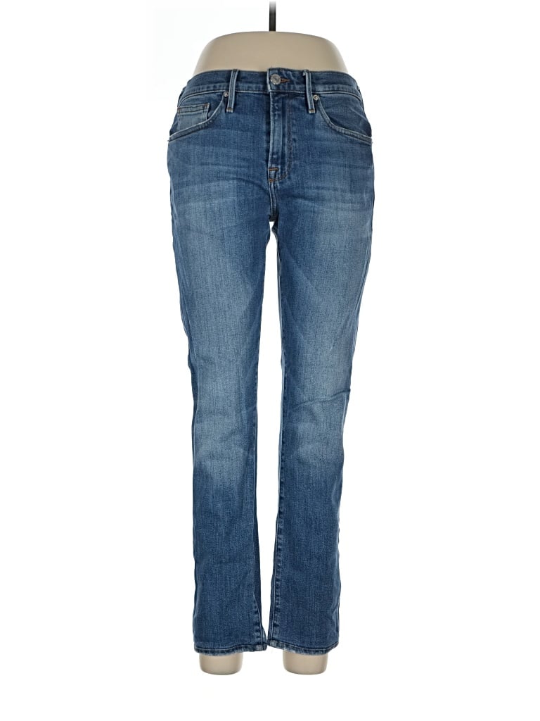 Pre-owned Frame Jeans In Blue