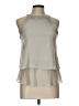 BCX Gray Sleeveless Blouse Size L - photo 1