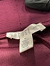 Spense Solid Burgundy Casual Pants Size 3X - photo 5
