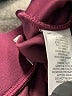 Spense Solid Burgundy Casual Pants Size 3X - photo 4
