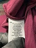 Spense Solid Burgundy Casual Pants Size 3X - photo 6