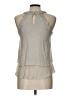 BCX Gray Sleeveless Blouse Size L - photo 2