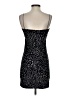 Topshop 100% Elastane Animal Print Black Cocktail Dress Size 2 - photo 2