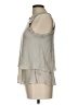 BCX Gray Sleeveless Blouse Size L - photo 5