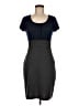 Hypnotik Color Block Gray Casual Dress Size M - photo 1