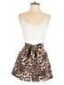 &merci Animal Print Ivory Romper Size S - photo 1