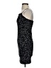 Topshop 100% Elastane Animal Print Black Cocktail Dress Size 2 - photo 5