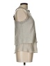 BCX Gray Sleeveless Blouse Size L - photo 4