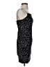 Topshop 100% Elastane Animal Print Black Cocktail Dress Size 2 - photo 4