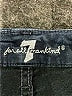 7 For All Mankind Solid Blue Jeans Size 26 waist - photo 8
