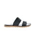 Sorel Black Sandals Size 7 - photo 1
