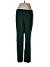 Adrianna Papell Solid Green Active Pants Size 8 - photo 1