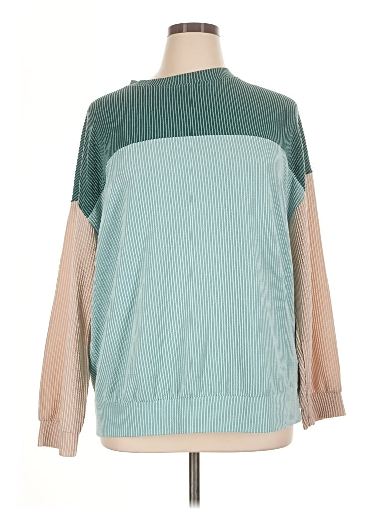 Pre-owned Dokotoo Pullover Sweater In Teal