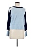 Design History 100% Polyester Color Block Blue Pullover Sweater Size M - photo 1