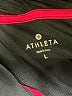 Athleta Solid Black Casual Dress Size L - photo 7