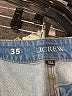 J.Crew Blue Jeans Size 35 waist - photo 4