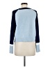 Design History 100% Polyester Color Block Blue Pullover Sweater Size M - photo 2