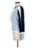 Design History 100% Polyester Color Block Blue Pullover Sweater Size M - photo 5