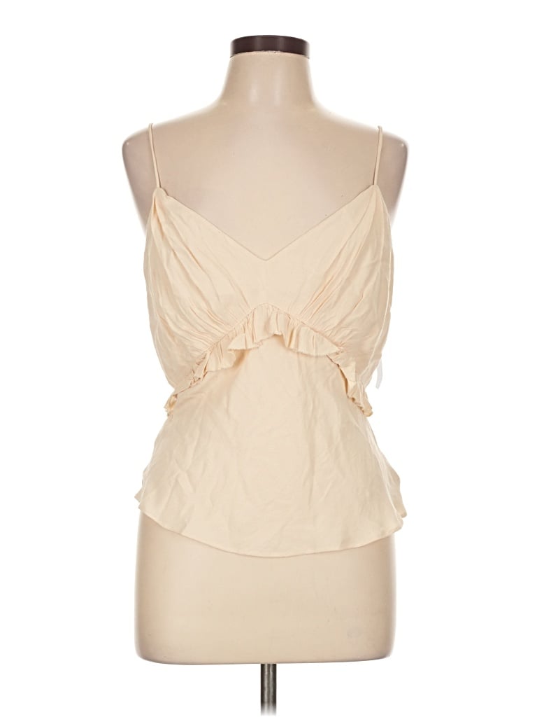 Joie Sleeveless Blouse In Neutral