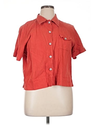 Chico's Short Sleeve Blouse (view 1)