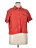 Chico's Red Short Sleeve Blouse Size XL (3) - photo 1