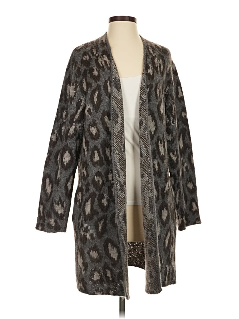 Pre-owned Gerard Darel Cardigan Sweater In Gray