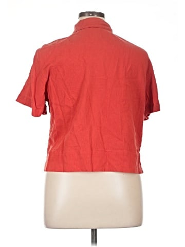 Chico's Short Sleeve Blouse (view 2)