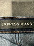 Express Jeans Solid Blue Jeans Size 4R - photo 7